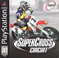 Supercross Circuit Playstation US box art